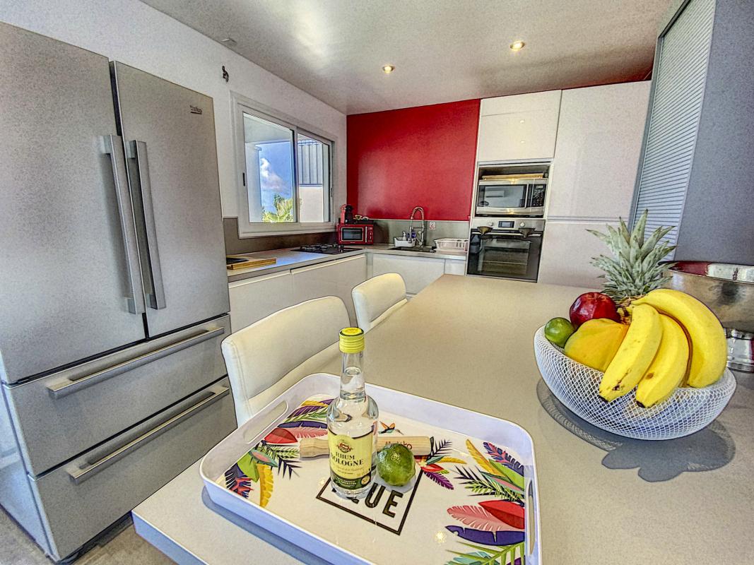 Location Villa La Savanne Saint Martin-cuisine-8